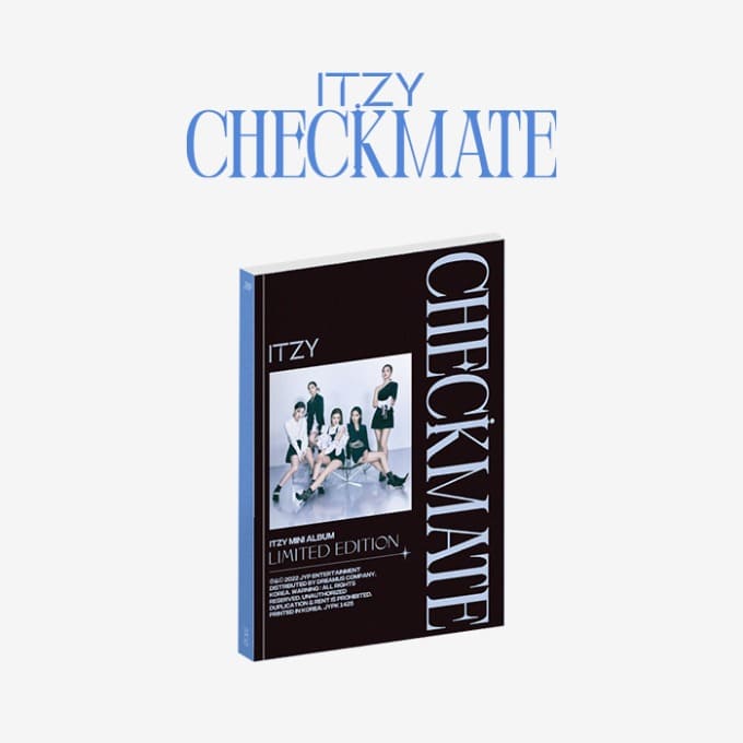 ITZY - 5TH MINI ALBUM CHECKMATE (LIMITED EDITION VER.)