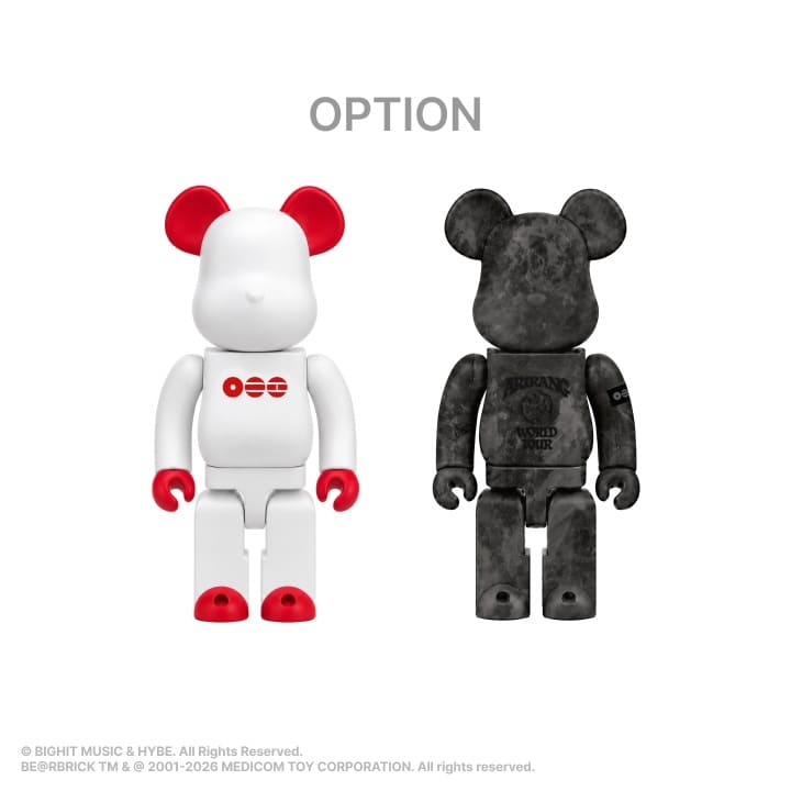 BTS X BE@BRICK 400%