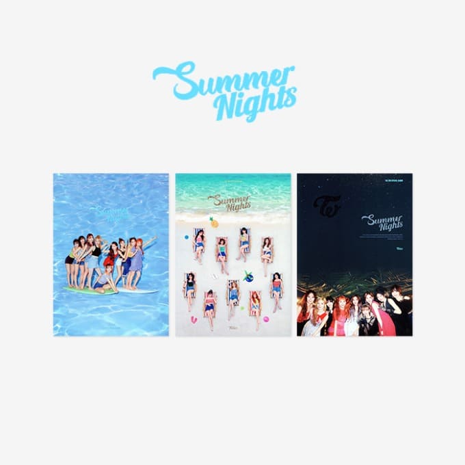TWICE - 2ND SPECIAL ALBUM SUMMER NIGHTS