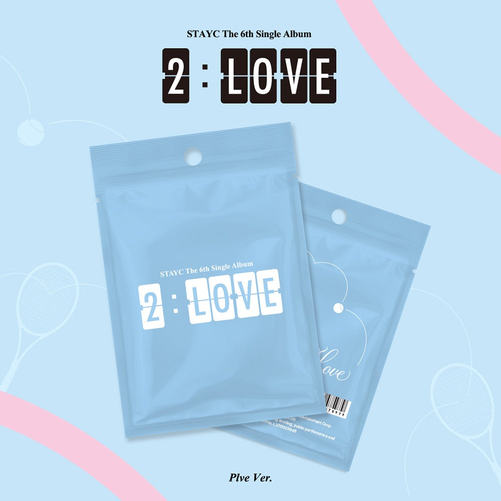 STAYC - 6TH SINGLE ALBUM 2:LOVE (PLVE VER.)