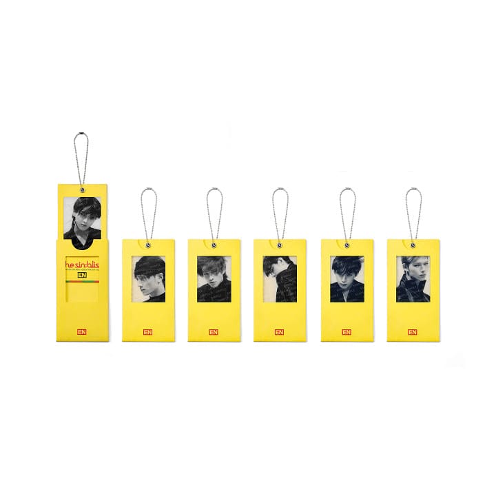 ENHYPEN - THE SIN : BLISS OFFICIAL MERCH FILM PHOTO KEYRING
