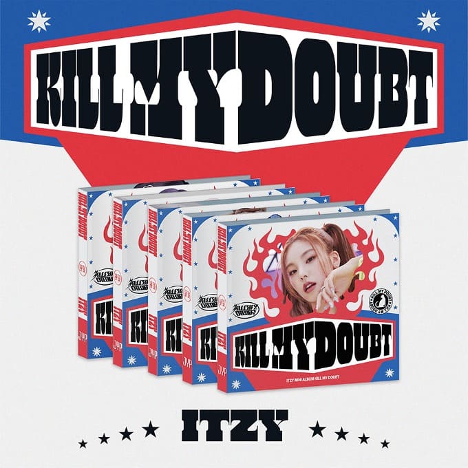 ITZY - 7TH MINI ALBUM KILL MY DOUBT (DIGIPACK VER.)