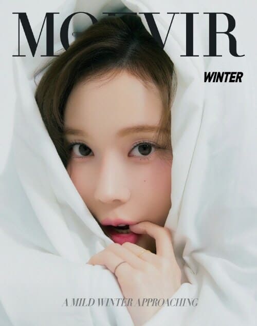 aespa Winter MOEVIR China Magazine 2025 March Issue aespa Winter A Cover with Magazine, Photocards, Polaroids.