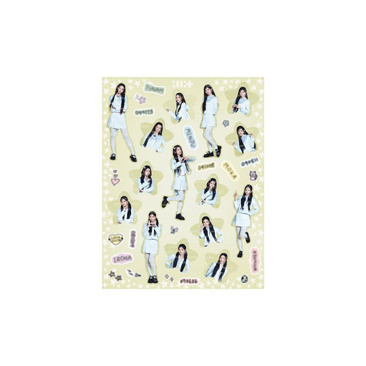 ILLIT - 2025 ILLIT GLITTER DAY IN SEOUL OFFICIAL MERCH STICKER SET
