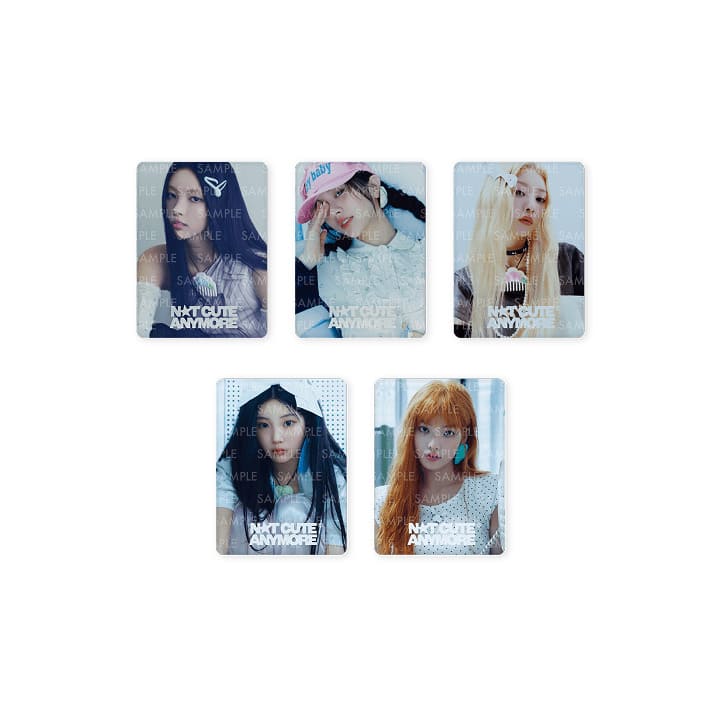 ILLIT - NOT CUTE ANYMORE OFFICIAL MERCH PHOTO MAGNET SET