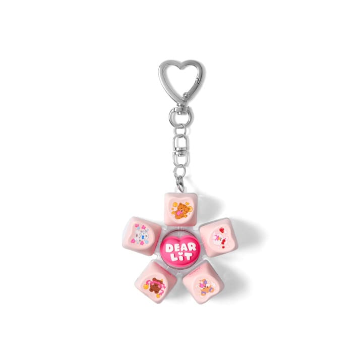 ILLIT - DEARLIT OFFICIAL MERCH KEYCAP KEYRING