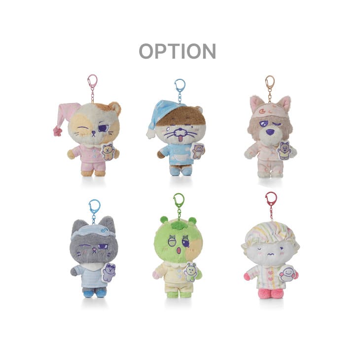 BOYNEXTDOOR - BBNEXDO SWEET DREAMS OFFICIAL MERCH PLUSH KEYRING