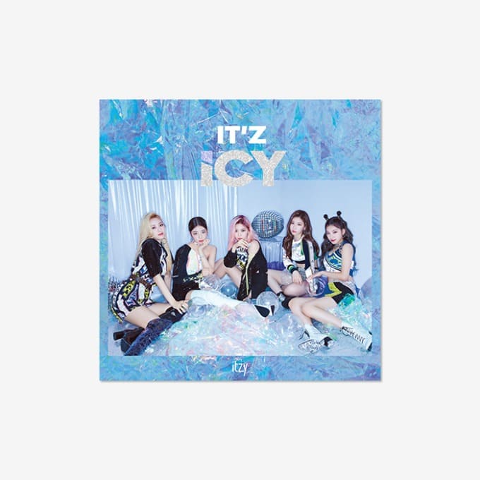ITZY - 1ST MINI ALBUM IT’Z ICY