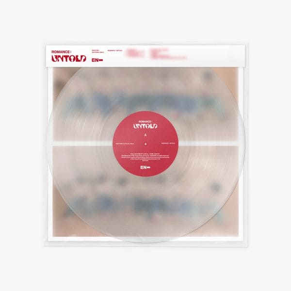 ENHYPEN - 2ND FULL ALBUM ROMANCE : UNTOLD (VINYL)