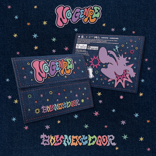 BOYNEXTDOOR - 4TH EP ALBUM NO GENRE (WEVERSE ALBUMS VER.)
