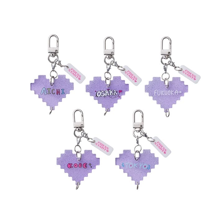 ILLIT - ILLIT LIVE PRESS START♥ IN JAPAN OFFICIAL MERCH LOCAL KEY HOLDER