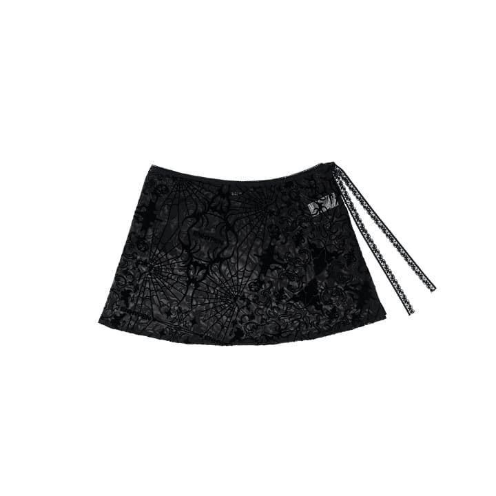 ENHYPEN - WORLD TOUR BLOOD SAGA US EXCLUSIVE OFFICIAL MERCH LACE WRAP SKIRT
