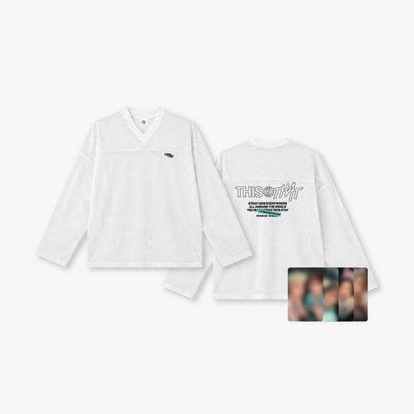 STRAY KIDS - THIS & THAT OFFICIAL MERCH MESH LONG SLEEVE