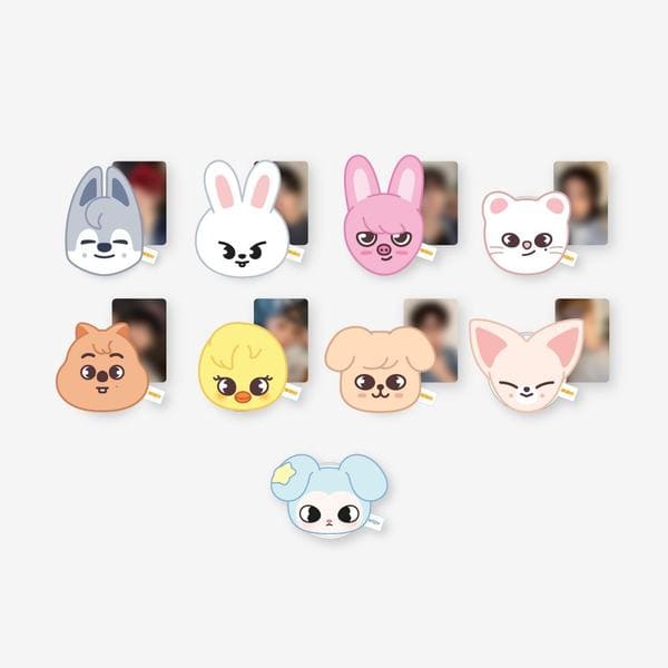 STRAY KIDS - THIS & THAT OFFICIAL MERCH PLUSH MAGNETIC HOLDER