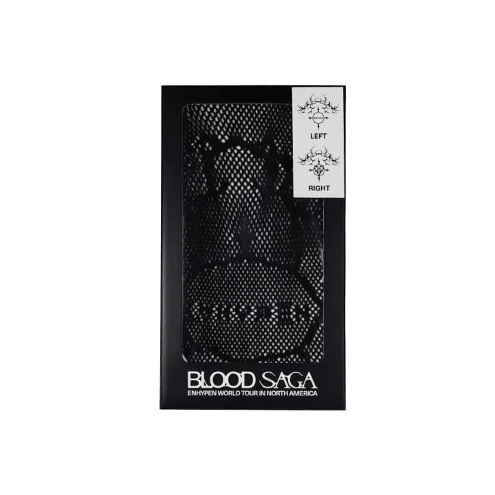 ENHYPEN - WORLD TOUR BLOOD SAGA US EXCLUSIVE OFFICIAL MERCH LACE STOCKINGS