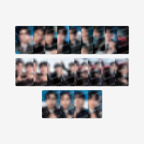 DAY6 - 10TH ANNIVERSARY TOUR THE DECADE FINALE IN SEOUL OFFICIAL MERCH TRADING CARD