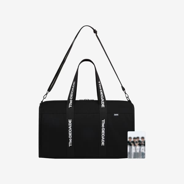 DAY6 - 10TH ANNIVERSARY TOUR THE DECADE FINALE IN SEOUL OFFICIAL MERCH MULTI BAG