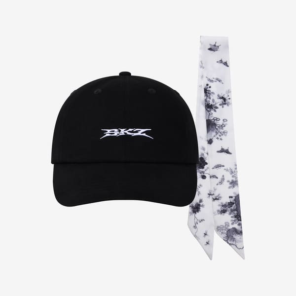 STRAY KIDS - WORLD TOUR RUN IT SEOUL OFFICIAL MERCH BALL CAP
