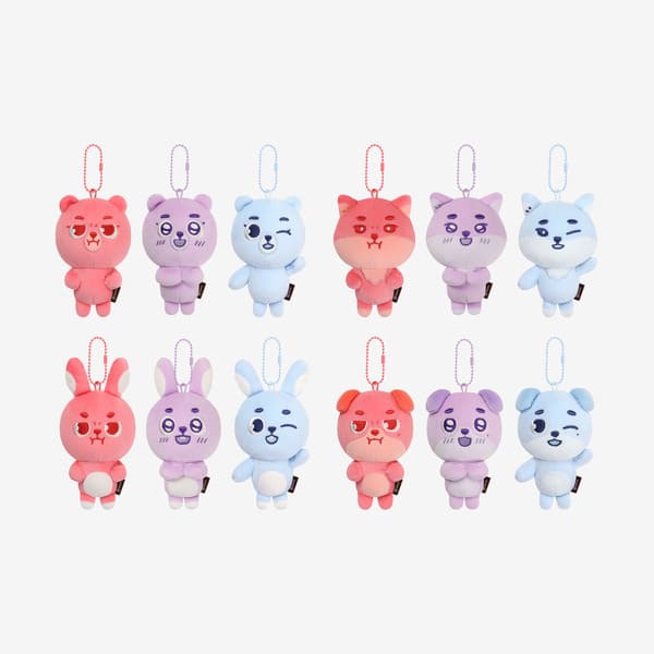 DAY6 - 10TH ANNIVERSARY TOUR THE DECADE FINALE IN SEOUL OFFICIAL MERCH DENIMALZ SECRET MINI PLUSH