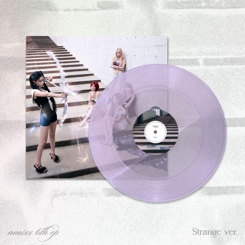 NMIXX - 6TH EP ALBUM STRANGE MUSE LP VER. (STRANGE VER.)