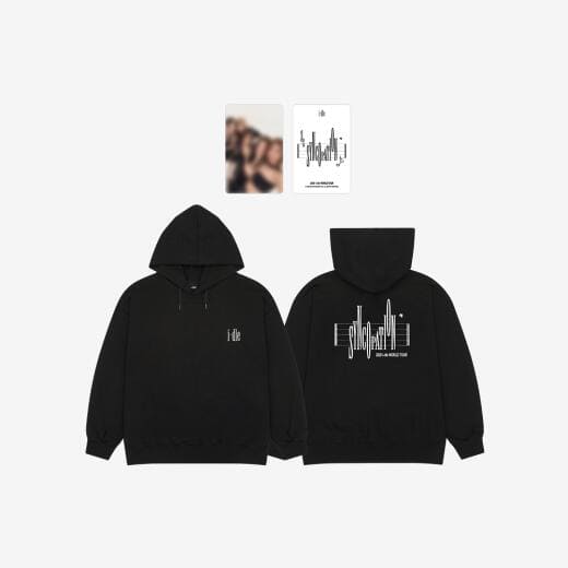 I-DLE - WORLD TOUR SYNCOPATION OFFICIAL MERCH HOODIE