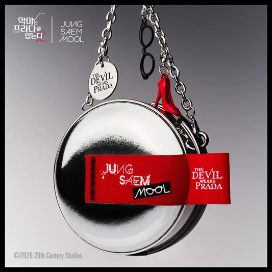 JUNGSAEMMOOL - THE DEVIL WEARS PRADA LIMITED EDITION ESSENTIAL SKIN NUDER CUSHION REFILL SET (+CUSHION CASE)