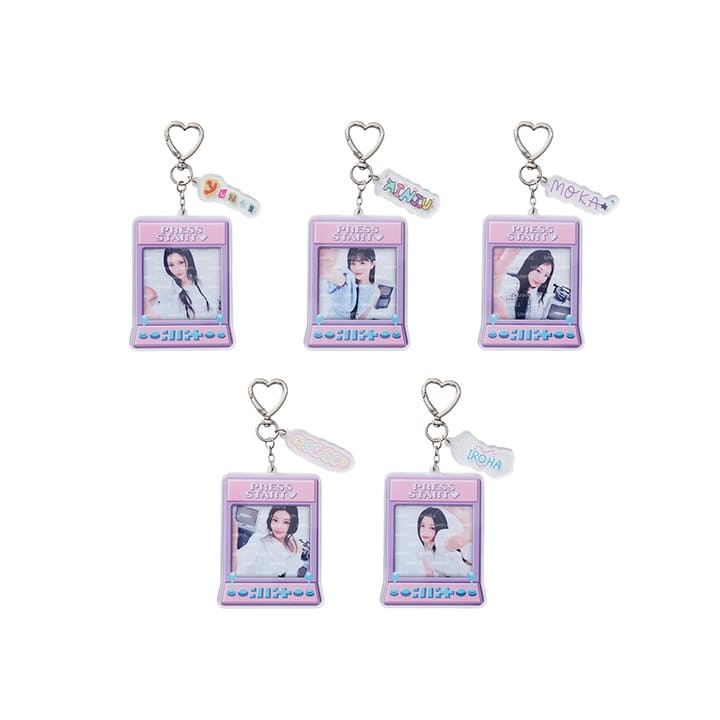 ILLIT - ILLIT LIVE PRESS START♥ IN JAPAN OFFICIAL MERCH ACRYLIC KEY HOLDER