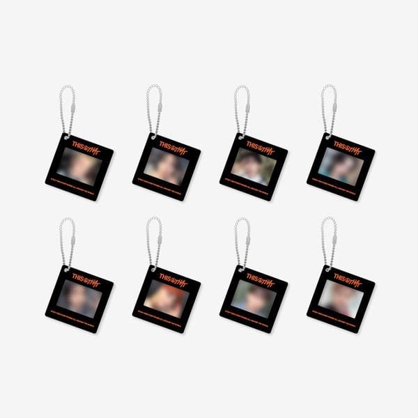 STRAY KIDS - THIS & THAT OFFICIAL MERCH PHOTO KEYRING