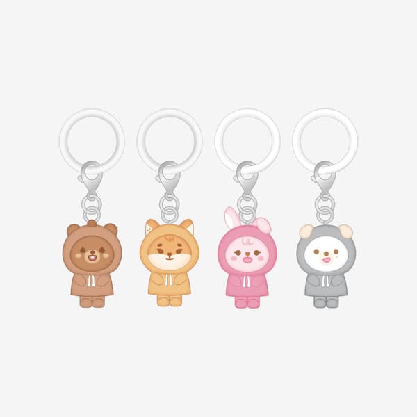 DAY6 - 10TH ANNIVERSARY TOUR THE DECADE FINALE IN SEOUL OFFICIAL MERCH PETIT DENIMALZ SECRET MINI CHARM