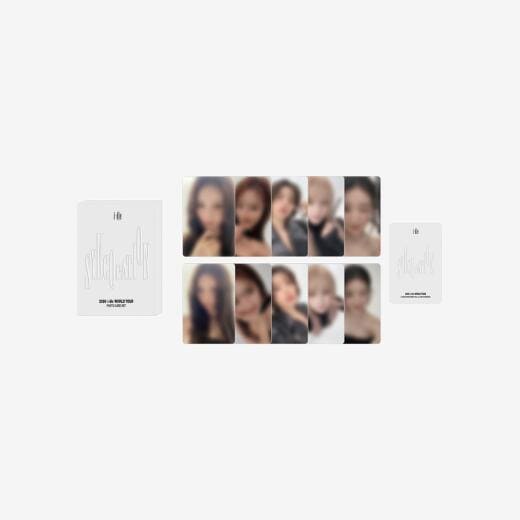 I-DLE - WORLD TOUR SYNCOPATION OFFICIAL MERCH PHOTO CARD SET