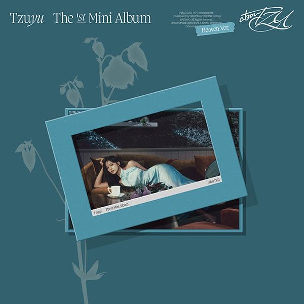 TWICE TZUYU - 1ST MINI ALBUM ABOUTZU (HEAVEN VER.)