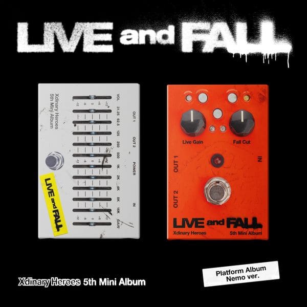 XDINARY HEROES - 5TH MINI ALBUM LIVE AND FALL (PLATFORM ALBUM NEMO VER.)