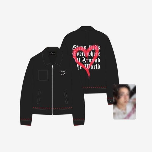 STRAY KIDS - DOMINATE : CELEBRATE OFFICIAL MERCH JACKET BY BANG CHAN