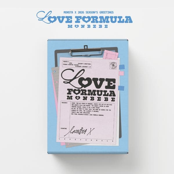 MONSTA X - 2026 SEASON’S GREETINGS : LOVE FORMULA MONBEBE