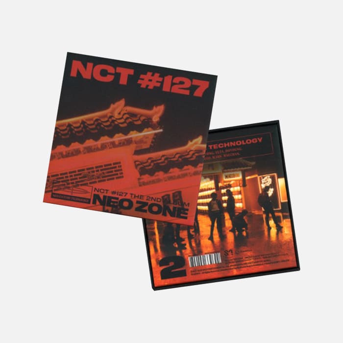NCT 127 - 2ND FULL ALBUM NEO ZONE SMART ALBUM (KIT VER.)