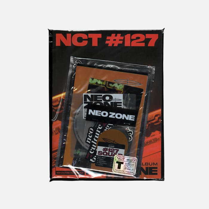 NCT 127 - 2ND FULL ALBUM NEO ZONE (T VER.)