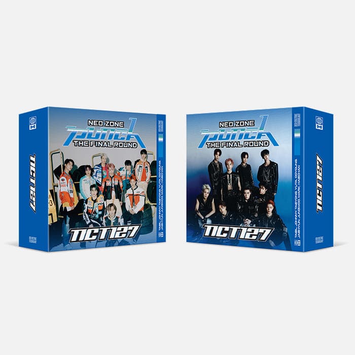 NCT 127 - 2ND FULL ALBUM REPACKAGE NEO ZONE THE FINAL ROUND SMART ALBUM (KIT ALBUM)