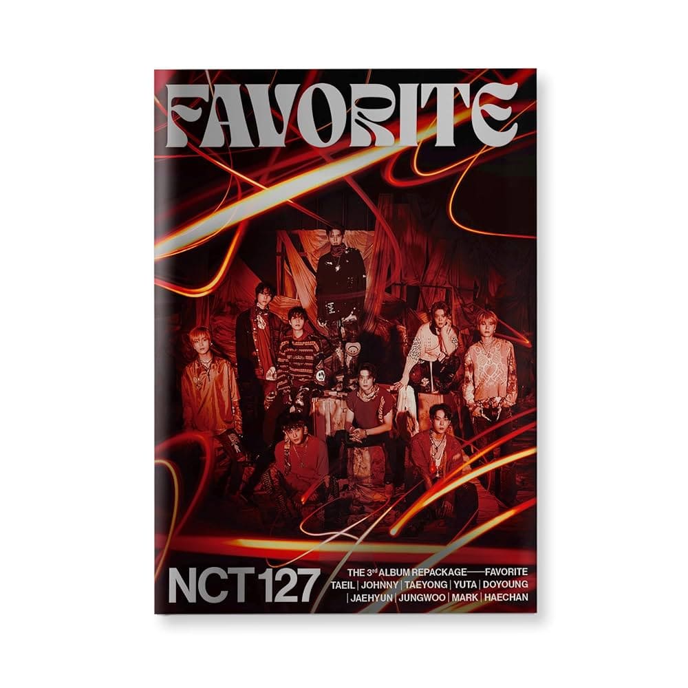 NCT 127 - 3RD FULL ALBUM REPACKAGE FAVORITE (CATHARSIS VER.)