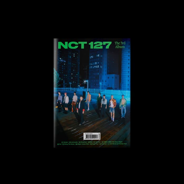 NCT 127 - 3RD FULL ALBUM STICKER (SEOUL CITY VER.)
