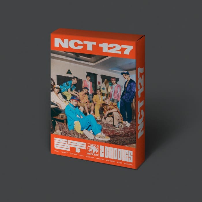 NCT 127 - 4TH FULL ALBUM 질주 2 BADDIES SMART ALBUM (NEMO VER.)