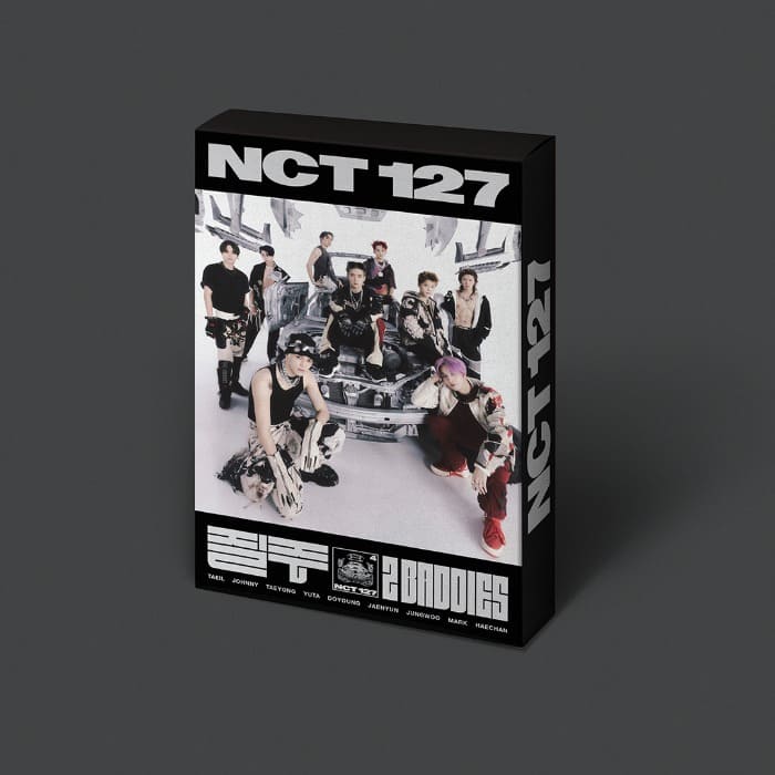 NCT 127 - 4TH FULL ALBUM 질주 2 BADDIES SMART ALBUM (SMC VER.)