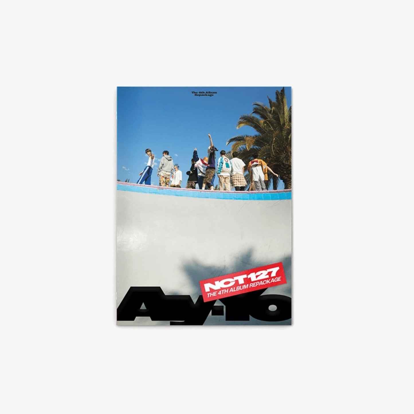NCT 127 - 4TH FULL ALBUM REPACKAGE AY-YO (A VER.)