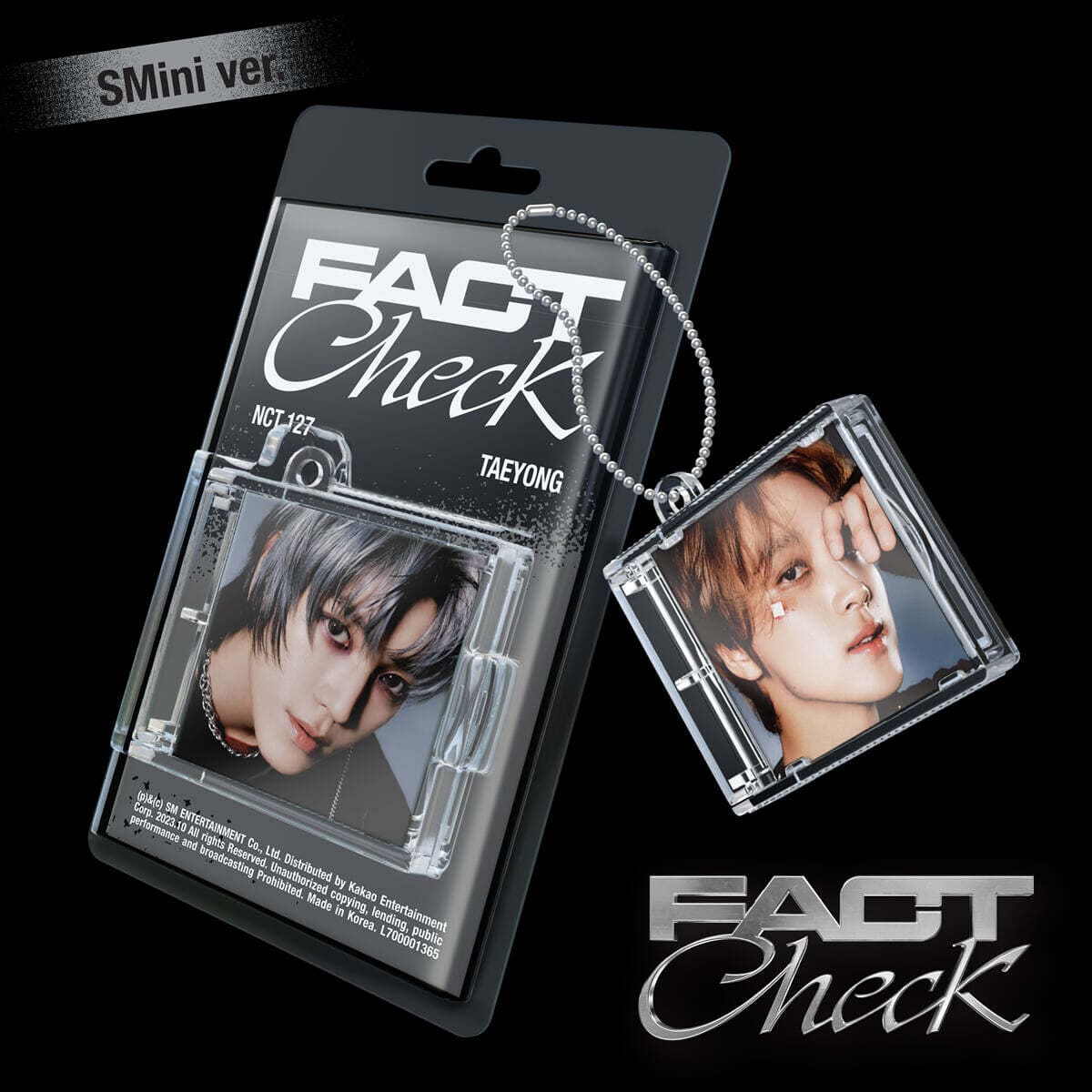NCT 127 - 5TH FULL ALBUM FACT CHECK SMART ALBUM (SMINI VER.)