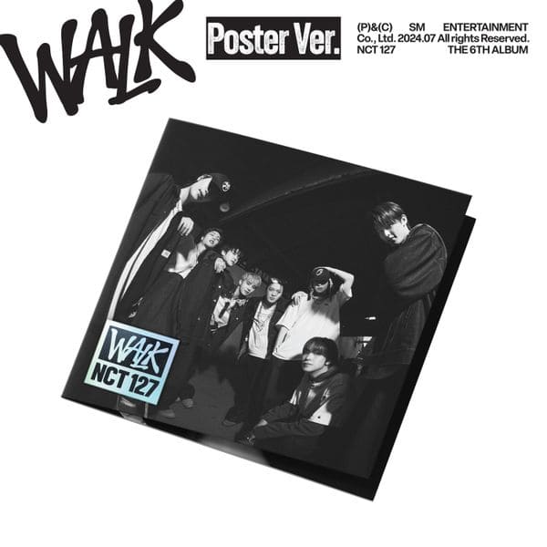 NCT 127 - 6TH FULL ALBUM WALK (POSTER VER.)