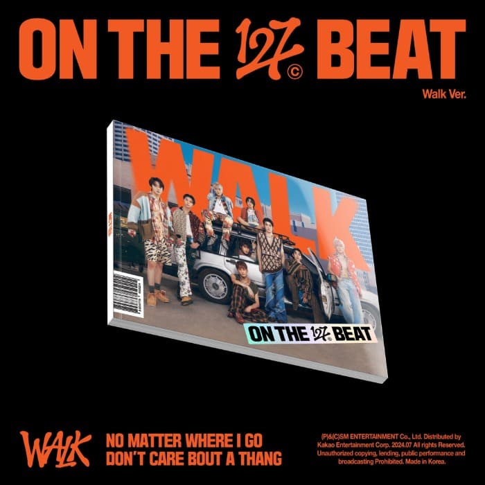 NCT 127 - 6TH FULL ALBUM WALK (WALK VER.)