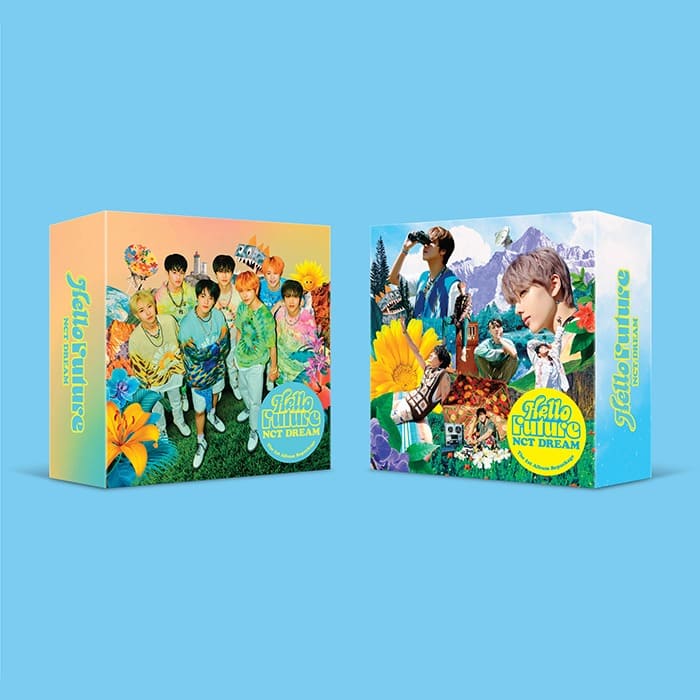 NCT DREAM - 1ST FULL ALBUM REPACKAGE HELLO FUTURE SMART ALBUM (KIT VER.)