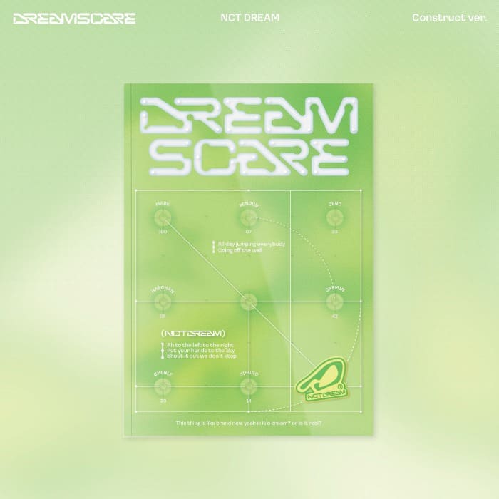 NCT DREAM - 4TH FULL ALBUM DREAMSCAPE (CONSTRUCT VER.)