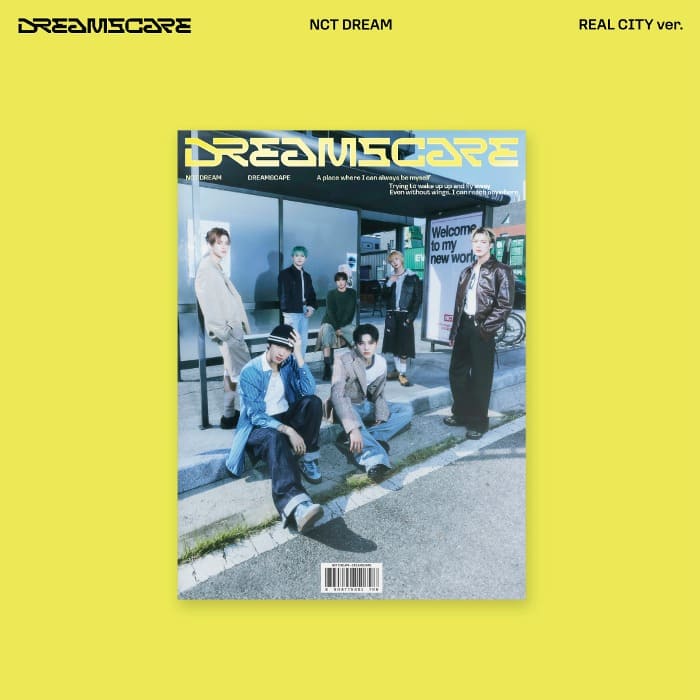 NCT DREAM - 4TH FULL ALBUM DREAMSCAPE (REAL CITY VER.)