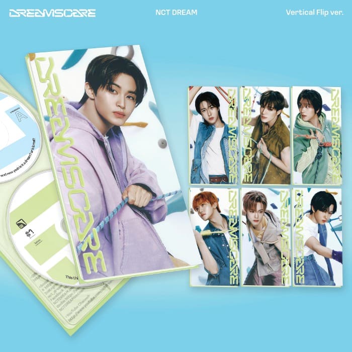 NCT DREAM - 4TH FULL ALBUM DREAMSCAPE (VERTICAL FLIP VER.)