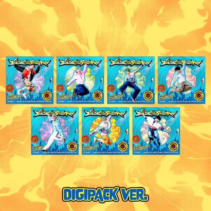 NCT DREAM - 5TH FULL ALBUM GO BACK TO THE FUTURE (DIGIPACK VER.)